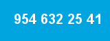 954 632 25 41